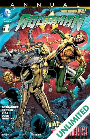 Aquaman (2011-2016): Annual #1